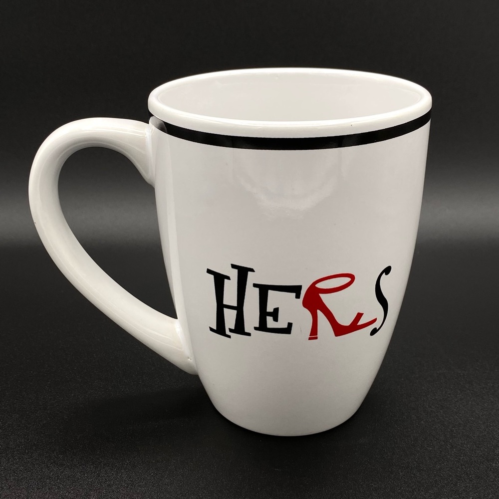 ‼️SOLD‼️Hers and His 16 oz Mug by Dat’l Do It - Picture 2 of 14